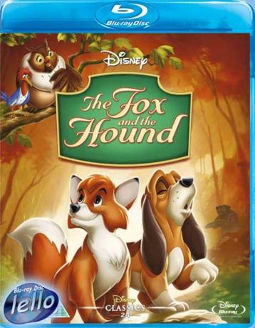 Blu-ray Disney's Frank en Frey (1981 The Fox and the Hound)K beschikbaar voor biedingen