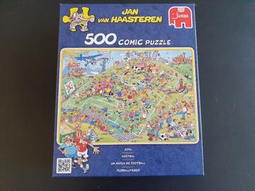 Puzzel Jan van Haasteren voetbal 500 beschikbaar voor biedingen