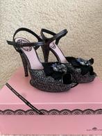 Fornarina Pumps - Maat 37, Ophalen of Verzenden, Zo goed als nieuw, Zwart, Pumps