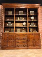 Boekenkast bibliotheekkast eikenhout, Ophalen