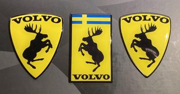 Set Elandstickers voor Volvo beschikbaar voor biedingen