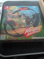 Nintendo Switch ringfit, Spelcomputers en Games, Games | Nintendo Switch, Ophalen, 1 speler, Zo goed als nieuw, Sport