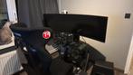 Fanatec sim racing setup, Ophalen, 1 speler, Racen en Vliegen, Zo goed als nieuw