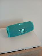 JBL Charge 5 Turquoise - Draadloze Speaker, JBL, Overige typen, Ophalen of Verzenden, Zo goed als nieuw