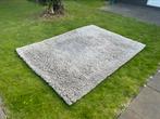 Vloerkleed hoogpolig 170x240 ikea, Huis en Inrichting, Ophalen, Gebruikt, Bruin, 150 tot 200 cm