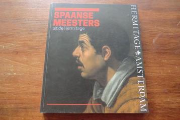 schildersboek - Spaanse meesters - uit de Hermitage / Ribera beschikbaar voor biedingen