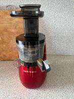 Slowjuicer Red 5G Versapers als nieuw met slechts 43 tpm!, Ophalen, Zo goed als nieuw, Elektrisch, Slowjuicer