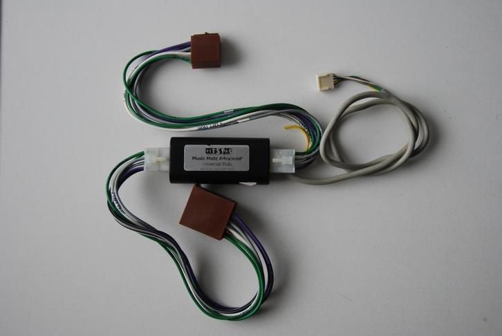 PitStar universele MUTEBOX / carkit, Auto diversen, Carkits, Gebruikt, Ophalen of Verzenden