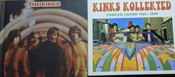 2x cd box van The Kinks beschikbaar voor biedingen