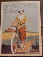 Kynoch Fietsen Reclame Ansichtkaart - Birmingham, Verzamelen, Ophalen of Verzenden, Voor 1920, Ongelopen