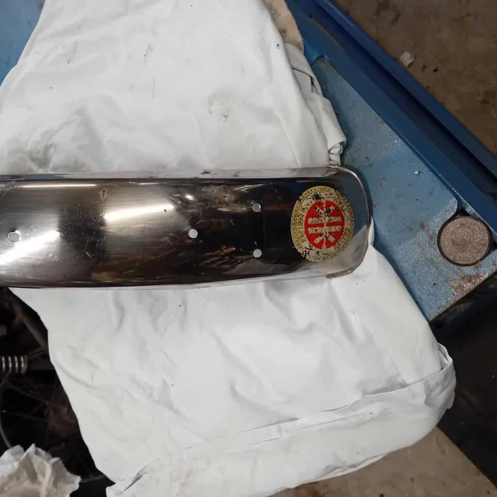 Voor spartbord kreidler, Fietsen en Brommers, Brommeronderdelen | Kreidler, Ophalen of Verzenden, Gebruikt, Frame