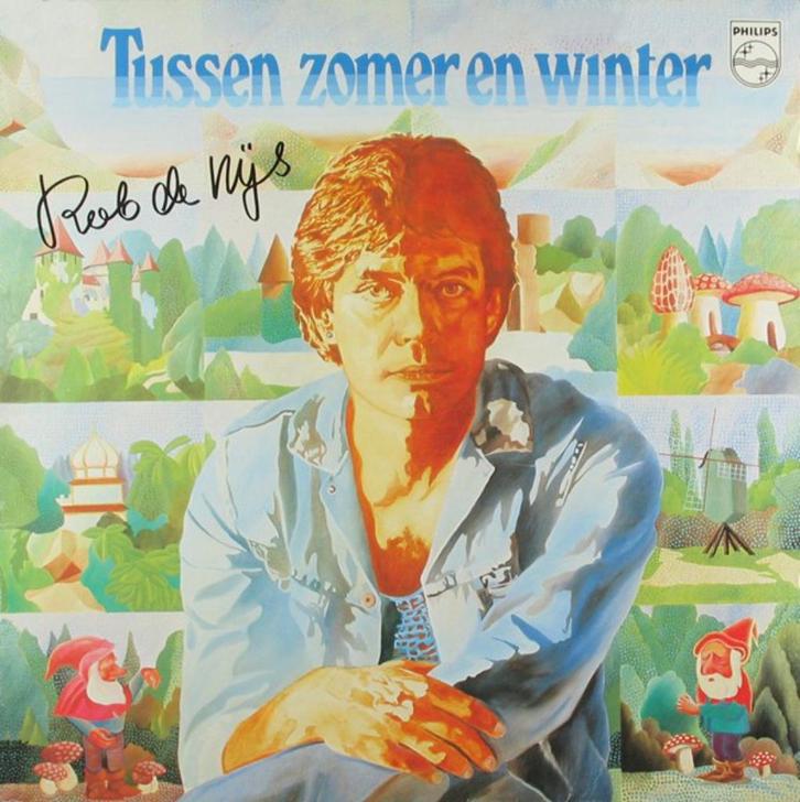 Rob de Nijs – Tussen Zomer En Winter, Cd's en Dvd's, Vinyl | Nederlandstalig, Gebruikt, Levenslied of Smartlap, Overige formaten