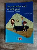 Marleen de Vries - Als opvoeden niet vanzelf gaat, Boeken, Schoolboeken, Ophalen of Verzenden, Zo goed als nieuw, Overige niveaus