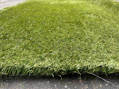 44m2 Kunstgras. Super Zacht en Dik! (3.5m x 12.5m), Tuin en Terras, Gras en Kunstgras, Zo goed als nieuw, Kunstgras, 20 m² of meer