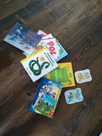 Boekjes en puzzel Gratis op te halen, Ophalen, Zo goed als nieuw