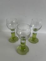 ROCCO BORMIOLO  —  LIMONCELLO LIKEURGLAZEN., Verzamelen, Glas en Borrelglaasjes, Ophalen of Verzenden, Zo goed als nieuw, Overige typen