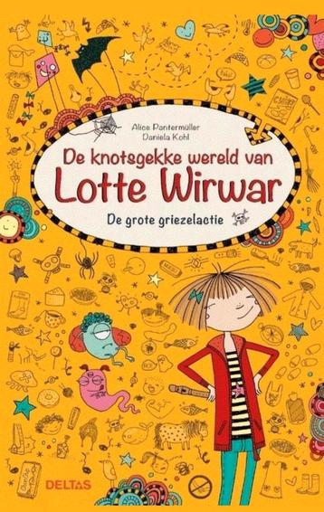 De knotsgekke wereld van Lotte Wirwar De grote griezelactie
 beschikbaar voor biedingen