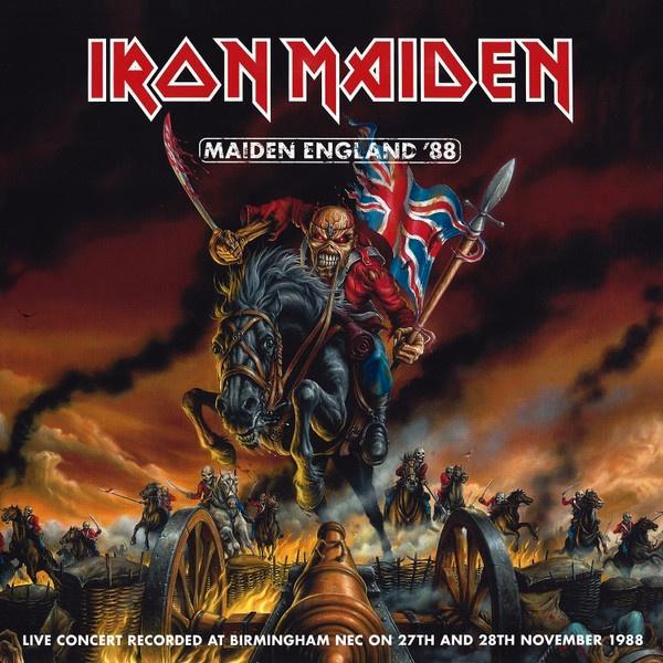 Iron Maden - Maiden England (Picture Disc) (LP) in FOLIE., Cd's en Dvd's, Vinyl | Hardrock en Metal, Nieuw in verpakking, Ophalen of Verzenden