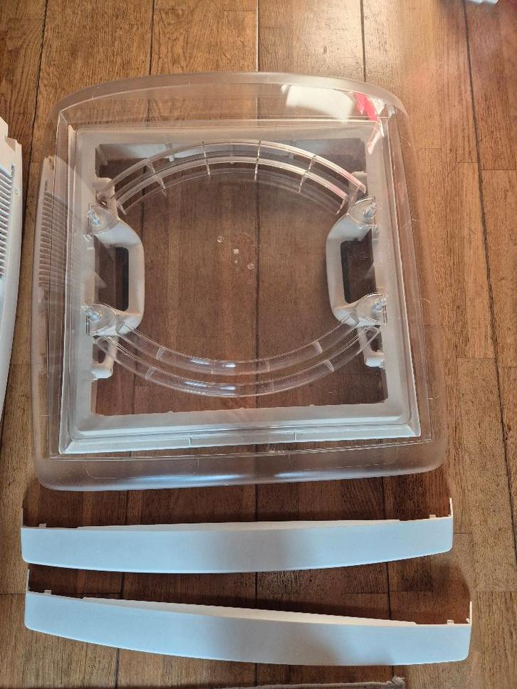 Dakluik caravan 40 x 40 met hor en verduistering NIEUW, Caravans en Kamperen, Caravan accessoires, Nieuw, Ophalen