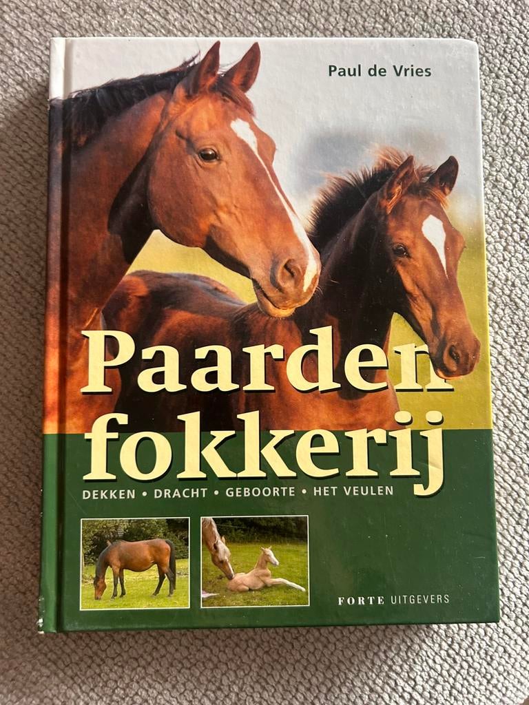 P. de Vries - Paardenfokkerij in nieuwstaat!, Ophalen of Verzenden, Zo goed als nieuw, Paarden of Pony's, P. de Vries