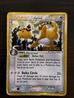 Ampharos 1/101 Ex Dragon Frontiers, Ophalen of Verzenden, Zo goed als nieuw, Losse kaart, Foil