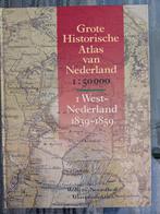 Grote historische atlas van Nederland, Boeken, Gelezen, Overige atlassen, Ophalen of Verzenden, 1800 tot 2000