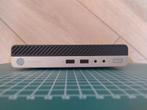 HP Prodesk 400 G3 mini, 256 GB, 2 tot 3 Ghz, 8 GB, Ophalen of Verzenden