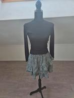 Leuk rokje met print. Xs, Overige kleuren, Verzenden, Zo goed als nieuw, Maat 34 (XS) of kleiner