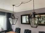 Klassieke lantaarnstijl hanglampen, Huis en Inrichting, Lampen | Hanglampen, Ophalen, Zo goed als nieuw, Glas, 50 tot 75 cm