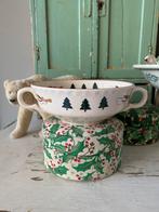 Mason’s Christmas Village soepkom kerstservies, Huis en Inrichting, Keuken | Servies, Ophalen of Verzenden, Zo goed als nieuw