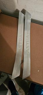 Opel Astra Instaplijsten Set, Ophalen of Verzenden, Voor, Opel, Bumper