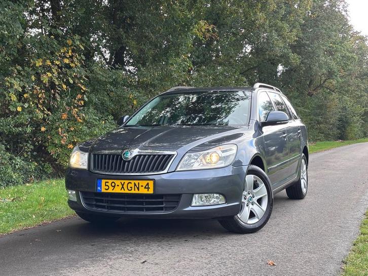 Skoda Octavia Combi 1.4 TSI Greentech Ambition Business Line, Auto's, Skoda, Bedrijf, Te koop, Octavia, ABS, Airbags, Airconditioning