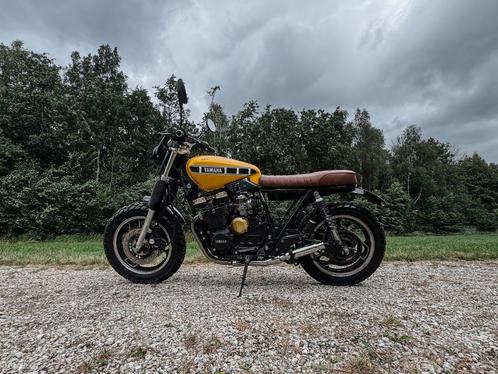 Yamaha YX 600 (T) - Caféracer, Motoren, Motoren | Yamaha, Particulier, Overig, meer dan 35 kW, 4 cilinders, Motorrijbewijs A, Ophalen