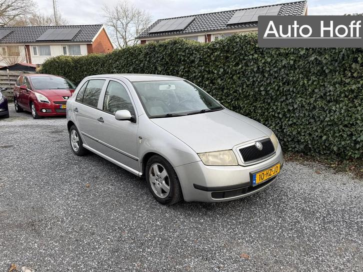 Skoda Fabia 1.4 Comfort | Elekt. Ramen | LMV | Trekhaak | Ra, Auto's, Skoda, Bedrijf, Te koop, Fabia, Airbags, Alarm, Boordcomputer