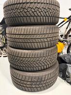 Te koop 4 winterbanden 215-50-17 Nissan Leaf 2018 5,7-6,1mm, Auto-onderdelen, Banden en Velgen, Ophalen, 17 inch, Winterbanden