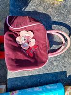 Diddle Spullen - Tasje en Papier, Gebruikt, Minder dan 30 cm, Paars, Overige typen