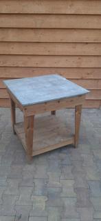 Tafel bijzet tafel of presentatie tafel, Huis en Inrichting, Ophalen, Gebruikt, 75 cm of meer, 60 cm of meer