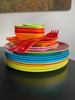 Kunststof servies, Huis en Inrichting, Ophalen of Verzenden, Gebruikt, Overige materialen, Overige stijlen