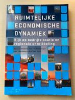 Ruimtelijke Economische Dynamiek, Ophalen of Verzenden, Gelezen, Economie en Marketing