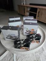 Te koop 6 amusesets en 8 amuselepels nieuw, Huis en Inrichting, Keuken | Servies, Ophalen, Zo goed als nieuw