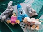 Gratis op te halen 5 knuffeltjes, Ophalen, Zo goed als nieuw, Konijn
