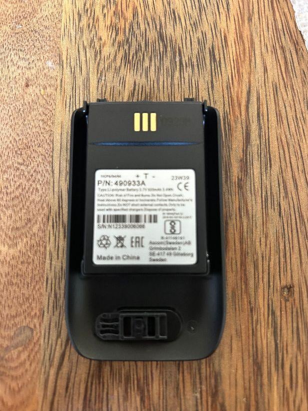 ➡️ NIEUW Ascom D63 I63 Dect accu P/N 490933A, Ophalen of Verzenden, Nieuw, 1 handset