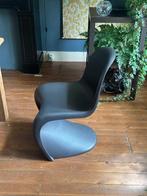 Verner Panton chair, Ophalen, Kunststof, Zwart, Zo goed als nieuw