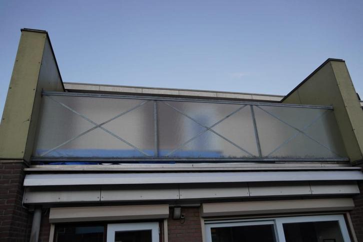 Balkon balustrade / afscheiding, Tuin en Terras, Tuinhekken en Hekwerk, Gebruikt, Overige typen, IJzer, Ophalen