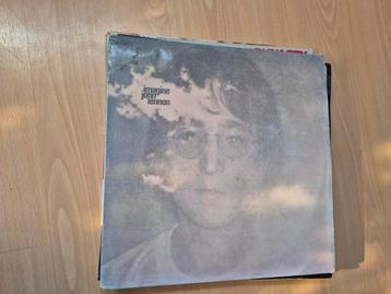 John Lennon - Imagine LP beschikbaar voor biedingen