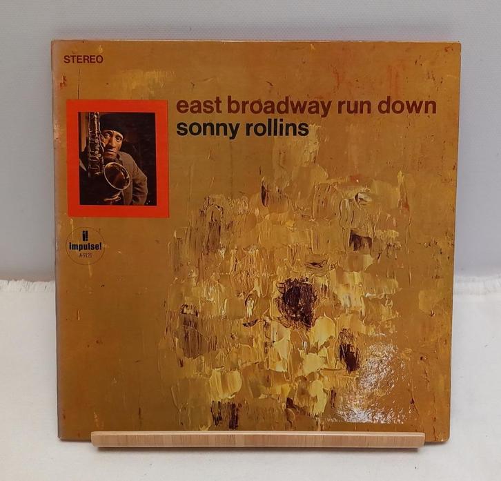 Sonny Rollins – East Broadway Run Down, Cd's en Dvd's, Vinyl | Jazz en Blues, Gebruikt, Jazz, 1960 tot 1980, 12 inch, Ophalen of Verzenden