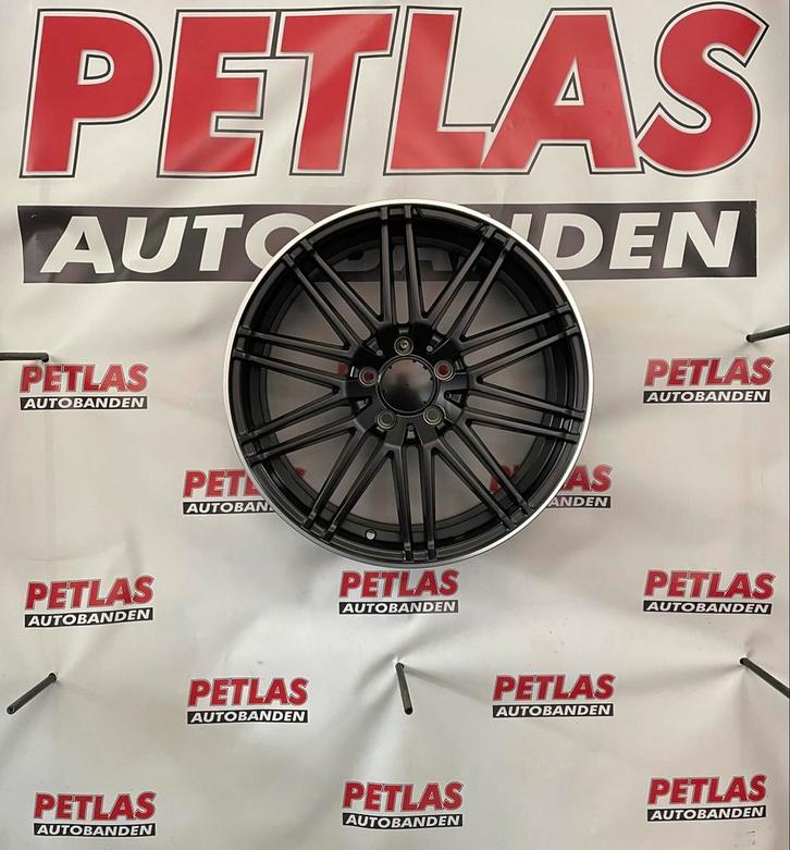 Mercedes amg gt look velgen 18 inch cla gla a b c e v klasse, Auto-onderdelen, Banden en Velgen, Banden en Velgen, Zomerbanden