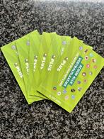 Voetbalplaatjes 6 dichte pakjes, Verzamelen, Supermarktacties, Plus, Ophalen of Verzenden