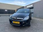 Opel Zafira 1.6 Cosmo 7 Pers. Airco Cruise Elek. Pakket APK, Auto's, Opel, Voorwielaandrijving, Euro 5, Gebruikt, Zwart