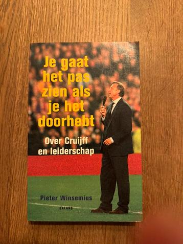 P. Winsemius - Je gaat het pas zien als je het doorhebt beschikbaar voor biedingen